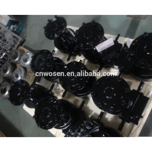 Center pivot gear reduction motor 50 : 1 ratio gearbox